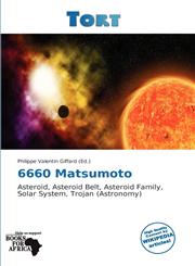 6660 Matsumoto,6138860179,9786138860174