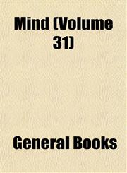 Mind (Volume 31),1152787063,9781152787063