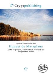 Huguet de Mataplana,6136877872,9786136877877