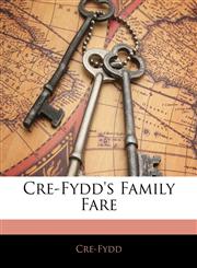 Cre-Fydd's Family Fare,1143989317,9781143989315