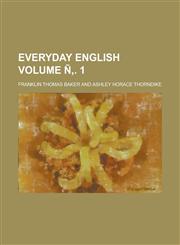 Everyday English Volume Ñ‚. 1,1236941977,9781236941978