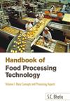 Handbook of Food Processing Technology Vol. 1,8126909692,9788126909698