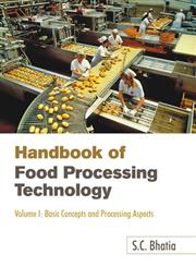 Handbook of Food Processing Technology Vol. 1,8126909692,9788126909698