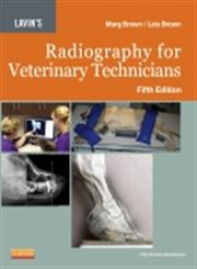 Lavin's Radiography for Veterinary Technicians Pageburst E-Book on Vital Source (Retail Access Card) 5th Edition,1455749931,9781455749935