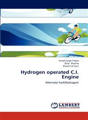Hydrogen Operated C.I. Engine,365922023X,9783659220234