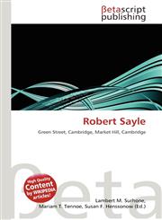 Robert Sayle,6135155393,9786135155396