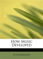 How Music Developed,1241299099,9781241299095