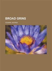 Broad Grins,1153790262,9781153790260