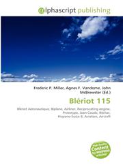 Blériot 115,6134321532,9786134321532