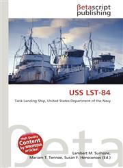USS LST-84,613221058X,9786132210586
