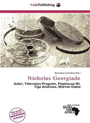 Nicholas Georgiade,6200704600,9786200704603