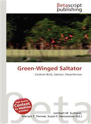 Green-Winged Saltator,6134463221,9786134463225