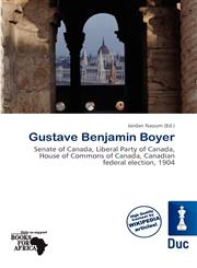 Gustave Benjamin Boyer,6137758400,9786137758403
