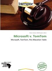 Microsoft v. TomTom,6136338718,9786136338712
