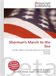 Sherman's March to the Sea,6130462069,9786130462062