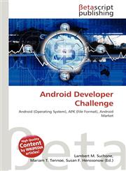 Android Developer Challenge,6134647225,9786134647229