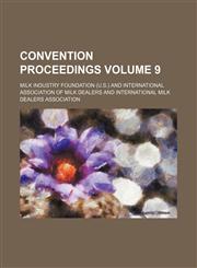 Convention proceedings Volume 9,1236394275,9781236394279