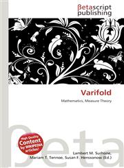 Varifold,6131122199,9786131122194