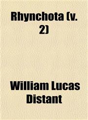 Rhynchota (v. 2),1153139464,9781153139465