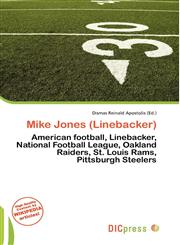 Mike Jones (Linebacker),613490502X,9786134905022