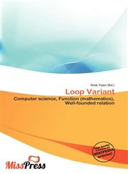 Loop Variant,6136587718,9786136587714