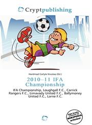 2010-11 IFA Championship,6136832321,9786136832326