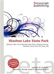 Washoe Lake State Park,6134499579,9786134499576