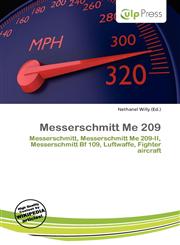 Messerschmitt Me 209,6136759705,9786136759708