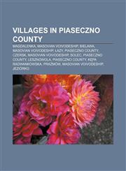 Villages in Piaseczno County Magdalenka, Masovian Voivodeship, Bielawa, Masovian Voivodeship, Łazy, Piaseczno County, Czersk,1155872126,9781155872124