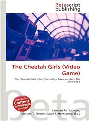 The Cheetah Girls (Video Game),6134467650,9786134467650
