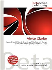 Vince Clarke,6135104454,9786135104455