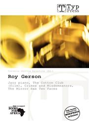 Roy Gerson,6201669884,9786201669888