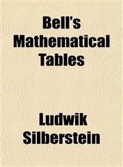 Bell's Mathematical Tables,1151737402,9781151737403