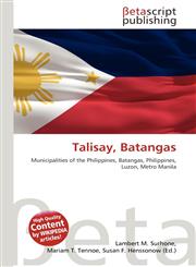 Talisay, Batangas,613512918X,9786135129182