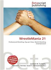 WrestleMania 21,613468550X,9786134685504