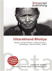 Uttarakhand Bhotiya,6137583392,9786137583395