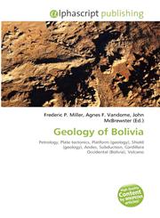 Geology of Bolivia,6131868417,9786131868412