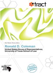 Ronald D. Coleman,6139290007,9786139290000