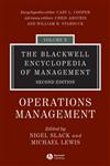 The Blackwell Encyclopedia of Management,1405110961,9781405110969