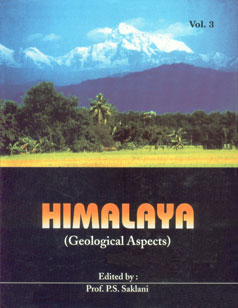 Himalaya (Geological Aspects) Vol. 3,8189304046,9788189304041