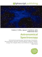 Astronomical Spectroscopy,6130717989,9786130717988