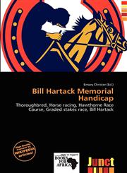 Bill Hartack Memorial Handicap,6139637821,9786139637829