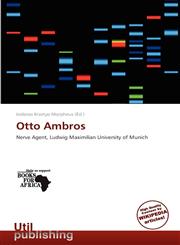 Otto Ambros,613858046X,9786138580461
