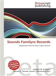 Sounds Familyre Records,6134763608,9786134763608