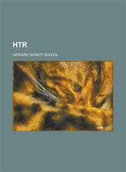 HTR Volume 3,1130730247,9781130730241
