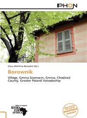 Borownik,6138977513,9786138977513