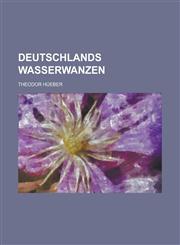 Deutschlands Wasserwanzen,1234612488,9781234612481
