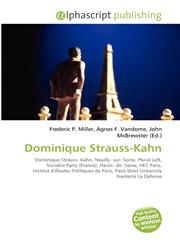 Dominique Strauss-Kahn,6130071396,9786130071394