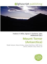 Mount Terror (Antarctica),6132537899,9786132537898