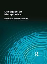 Dialogues on Metaphysics,0415295998,9780415295994